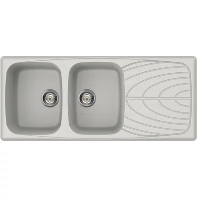 ELLECI - Mosogatótálca Master 500 G52 bianco pietra - A készlet erejéig rendelhető!
