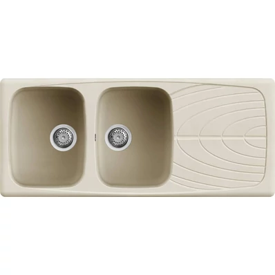 ELLECI - Mosogatótálca Master 500 G62 Bianco Antico