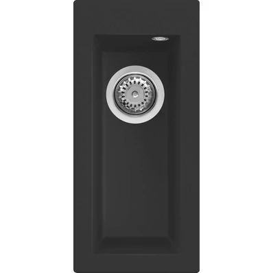 ELLECI - Mosogatótálca Quadra 50 G40 nero