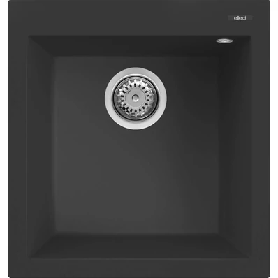 ELLECI - Mosogatótálca Quadra 102 G40 Nero