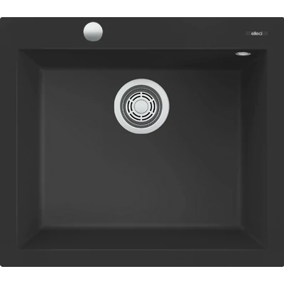 ELLECI - Mosogatótálca Quadra 105 AUTOMATA G40 Nero