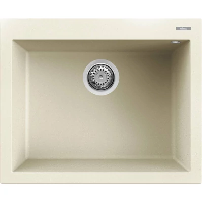 ELLECI - Mosogatótálca Quadra 110 G62 bianco antico