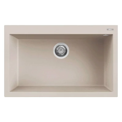 ELLECI - Mosogatótálca Quadra 130 G39 Bianco soft