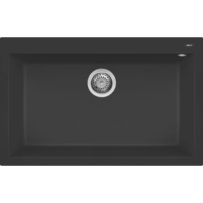 ELLECI - Mosogatótálca Quadra 130 G40 Nero