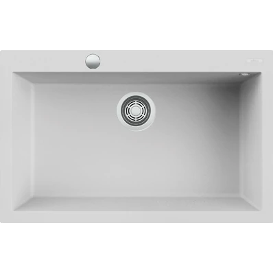 ELLECI - Mosogatótálca Quadra 130 AUTOMATA G68 Bianco