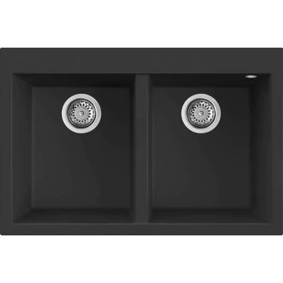 ELLECI - Mosogatótálca Quadra 340 G40 nero