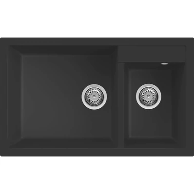 ELLECI - Mosogatótálca Quadra 440 G40 nero