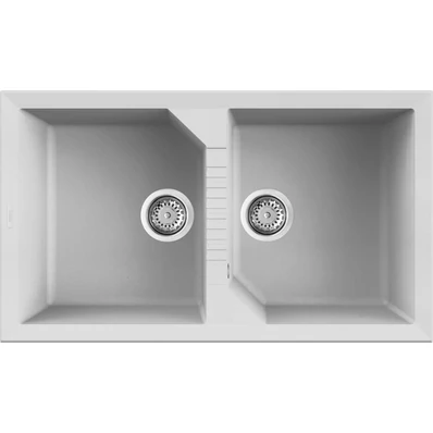 ELLECI - Mosogatótálca Tekno 450 G68 bianco - A készlet erejéig rendelhető!