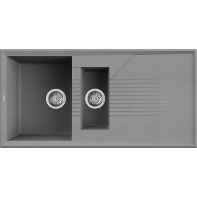 ELLECI - Mosogatótálca Tekno 475 G48 Cemento - Kifutó termék!