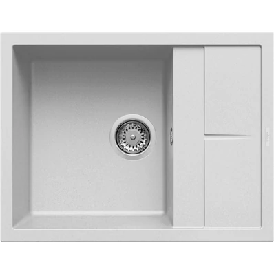 ELLECI - Mosogatótálca Unico 125 G68 bianco