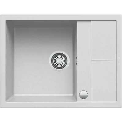ELLECI - Mosogatótálca Unico 125 AUTOMATA G68 Bianco