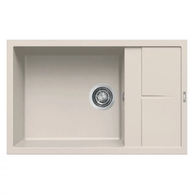 ELLECI - Mosogatótálca Unico 310 G39 Bianco soft