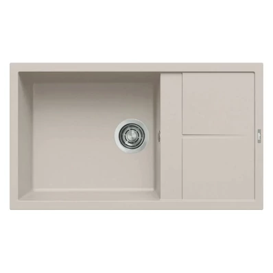 ELLECI - Mosogatótálca Unico 410 G39 Bianco soft