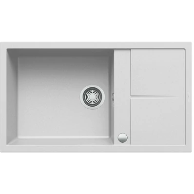 ELLECI - Mosogatótálca Unico 410 AUTOMATA G68 Bianco