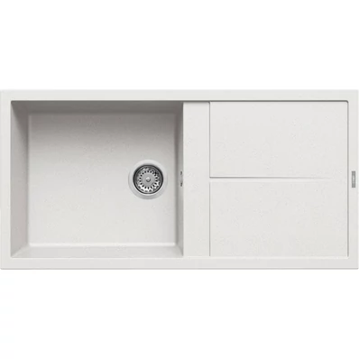 ELLECI - Mosogatótálca Unico 480 G52 bianco pietra - A készlet erejéig rendelhető!
