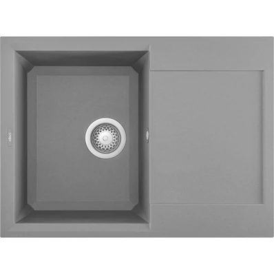 ELLECI - Mosogatótálca Easy 135 G48 Cemento