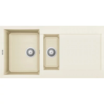 ELLECI - Mosogatótálca Easy 475 G62 Bianco Antico