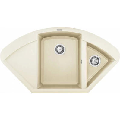 ELLECI - Mosogatótálca Easy CORNER G62 bianco antico
