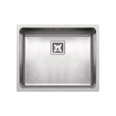 ELLECI - Mosogatótálca W-Square 500 inox munkalapra, munkalap alá és szintbe is szerelhető