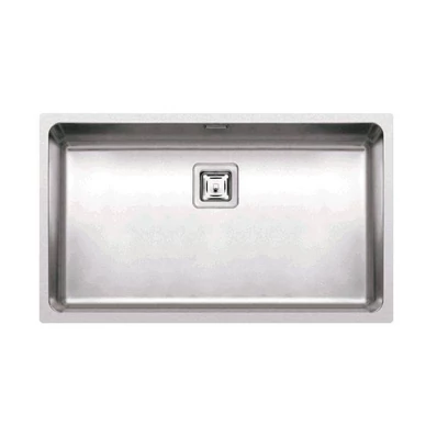 ELLECI - Mosogatótálca W-Square 700 inox munkalapra, munkalap alá és szintbe is szerelhető