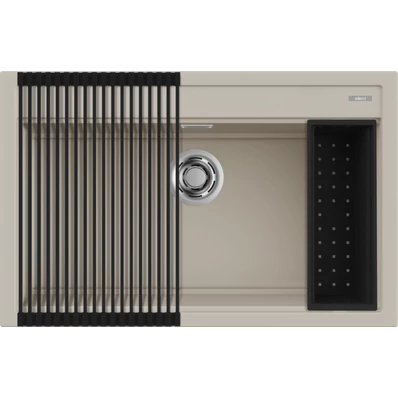 ELLECI - Mosogatótálca Best 130 Workstation Szett K95 Champagne
