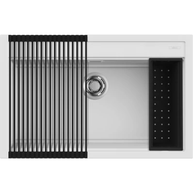 ELLECI - Mosogatótálca Best 130 Workstation Szett K96 White