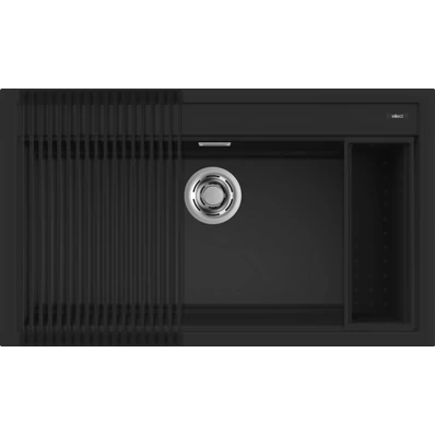 ELLECI - Mosogatótálca Best 360 Workstation Szett K86 Black