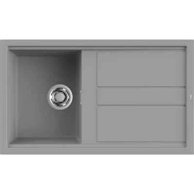 ELLECI - Mosogatótálca Best 400 K97 Light Grey - Kifutó termék!