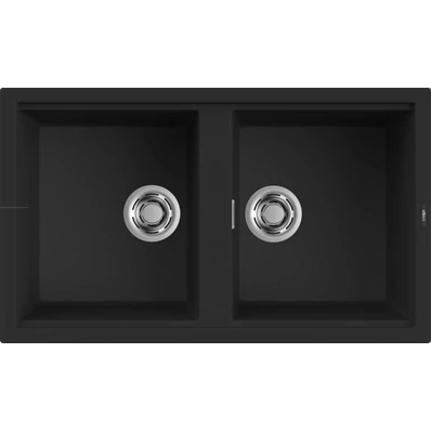 ELLECI - Mosogatótálca Best 450 K86 Black