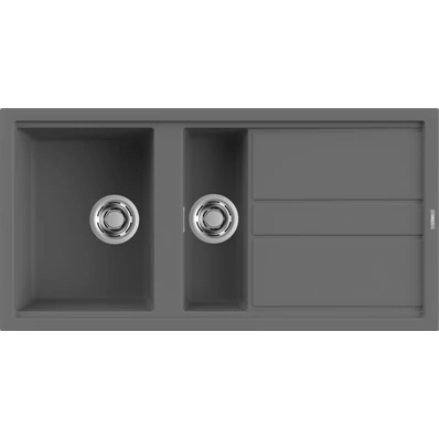 ELLECI - Mosogatótálca Best 475 K99 Dark Grey