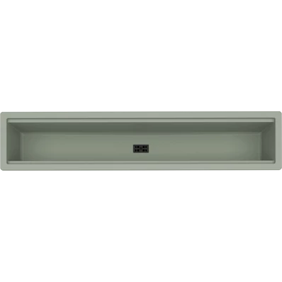 ELLECI - Mosogatótálca Dialogo C86 K82 Sage Green