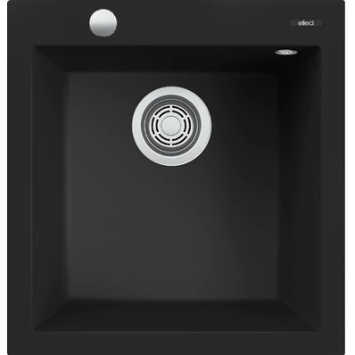 ELLECI - Mosogatótálca Quadra 102 AUTOMATA K86 Black