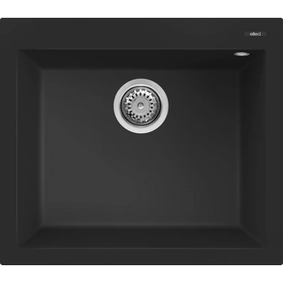 ELLECI - Mosogatótálca Quadra 105 K86 Black