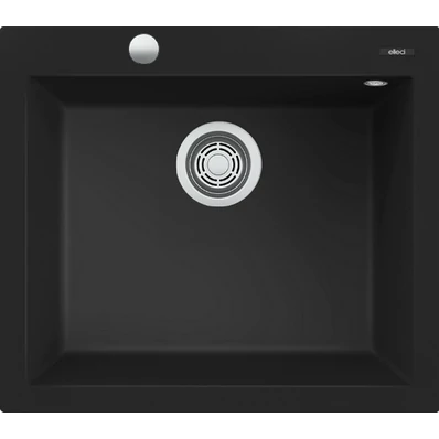 ELLECI - Mosogatótálca Quadra 105 AUTOMATA K86 Black