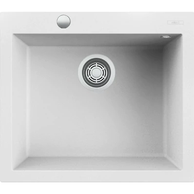 ELLECI - Mosogatótálca Quadra 105 AUTOMATA K96 White