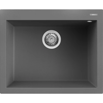 ELLECI - Mosogatótálca Quadra 110 K99 Dark Grey
