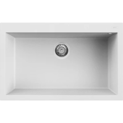 ELLECI - Mosogatótálca Quadra 130 K96 White
