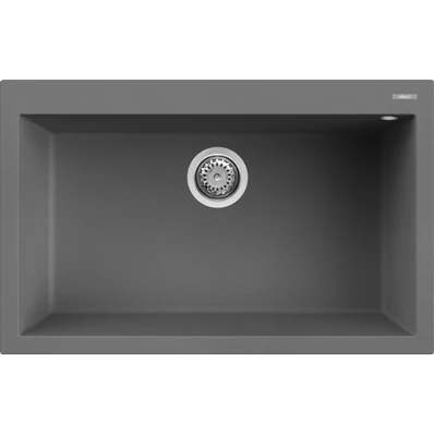 ELLECI - Mosogatótálca Quadra 130 K99 Dark Grey
