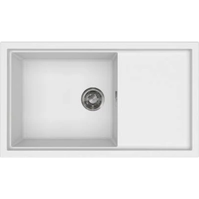 ELLECI - Mosogatótálca Sintesi 410 K96 White inox tartozékokkal
