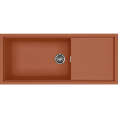 ELLECI - Mosogatótálca Sintesi 510 K83 Clay inox tartozékokkal