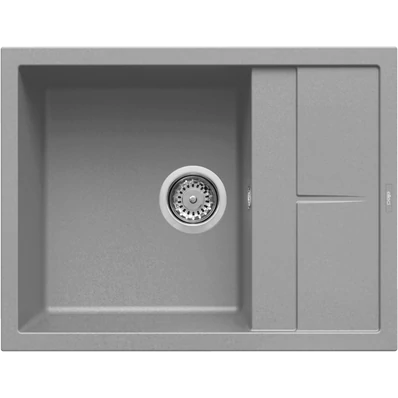 ELLECI - Mosogatótálca Unico 125 K97 Light Grey