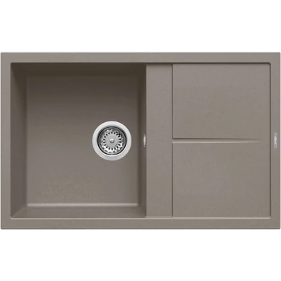ELLECI - Mosogatótálca Unico 300 K93 Dove Grey - Kifutó termék!