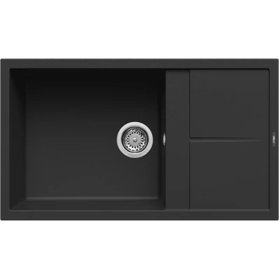 ELLECI - Mosogatótálca Unico 410 K86 Black