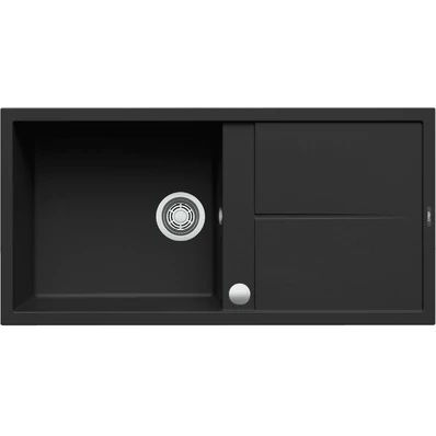 ELLECI - Mosogatótálca Unico 480 AUTOMATA K86 Black