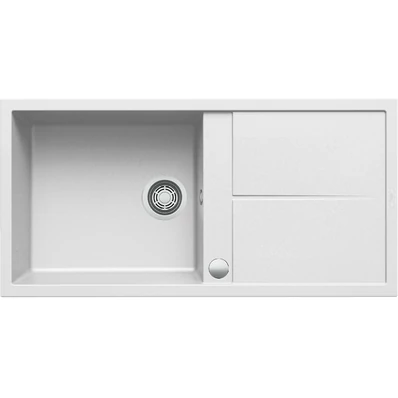 ELLECI - Mosogatótálca Unico 480 AUTOMATA K96 White