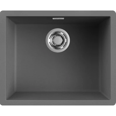 ELLECI - Mosogatótálca Zen 105 K99 Dark Grey