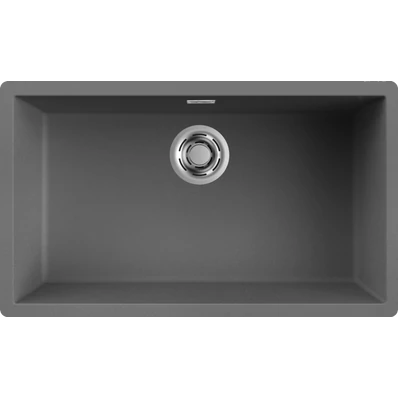 ELLECI - Mosogatótálca Zen 130 K99 Dark Grey