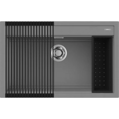 ELLECI - Mosogatótálca Best 130 Workstation Szett M73 titanium