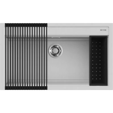 ELLECI - Mosogatótálca Best 360 Workstation Szett M79 Aluminium
