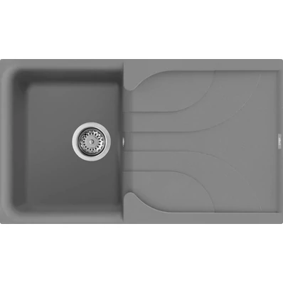 ELLECI - Mosogatótálca Ego 400 M73 titanium